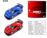 Die-Cast Ferrari Style Sports Car