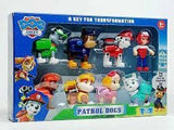 Dog Patrol Transformation Figure Set
