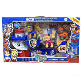 DIY Dog Patrol Assembly Toy Set
