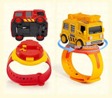 Wearable Watch Car Toy (Fire Truck / School Bus)