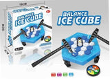 Balance Ice Cube Penguin Trap Game