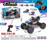 1:16 RC Climb King Off-Road Rock Crawler with Spray