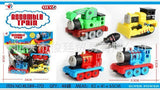 DIY Assemble Train Toy