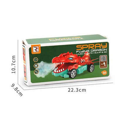 Spray Flying Dragon Car