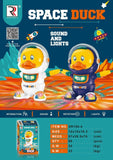 Dancing Space Duck with Sound & Lights