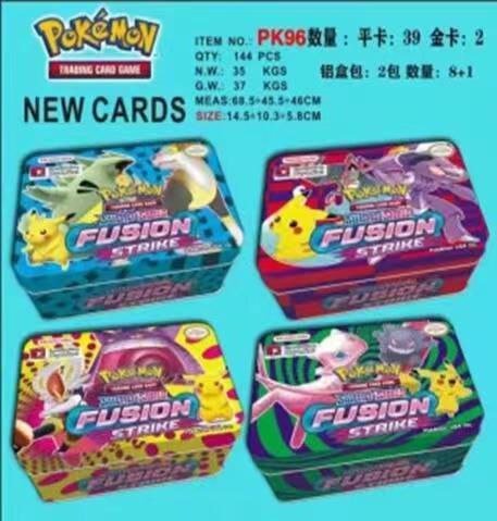 Pokemon Trading Card Game Tin - Fusion Strike