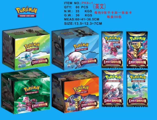 Pokemon Trading Card Game Booster Box - Lost Origin