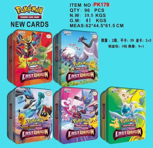 Pokemon Trading Card Game Tin - Lost Origin (Large)