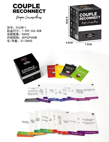 Couple Reconnect Conversation Card Game