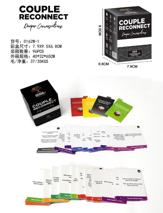 Couple Reconnect Conversation Card Game