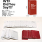 WTF Did You Say?! Party Card Game (18+) - 0162b-3