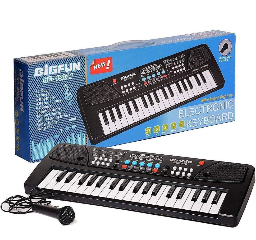 37-Key Electronic Keyboard Piano with Microphone