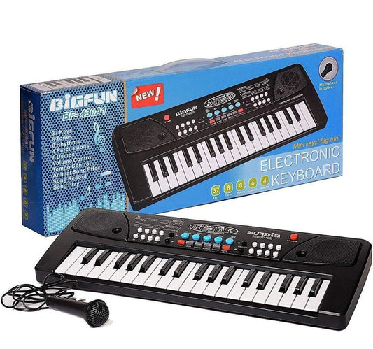 37-Key Electronic Keyboard Piano with Microphone