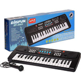 37-Key Electronic Keyboard Piano with Microphone