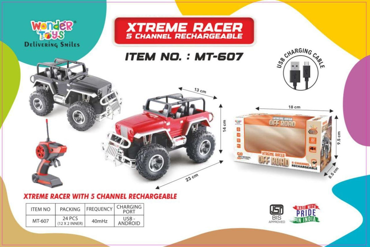 RC Xtreme Racer Jeep (5 Channel)