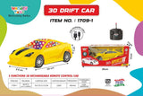 RC 3D Drift Car with Lights