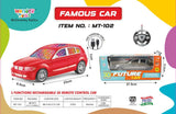 RC Famous Car with 3D Lights