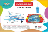 RC Super Air Bus Plane Car with Light & Sound