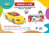 RC Dream 4 Car with 3D Lights