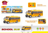 School Bus Toy with Light & Music