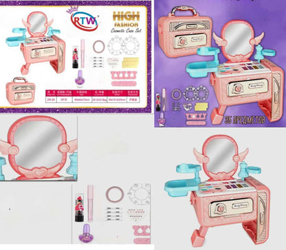 High Fashion Vanity Makeup Play Set