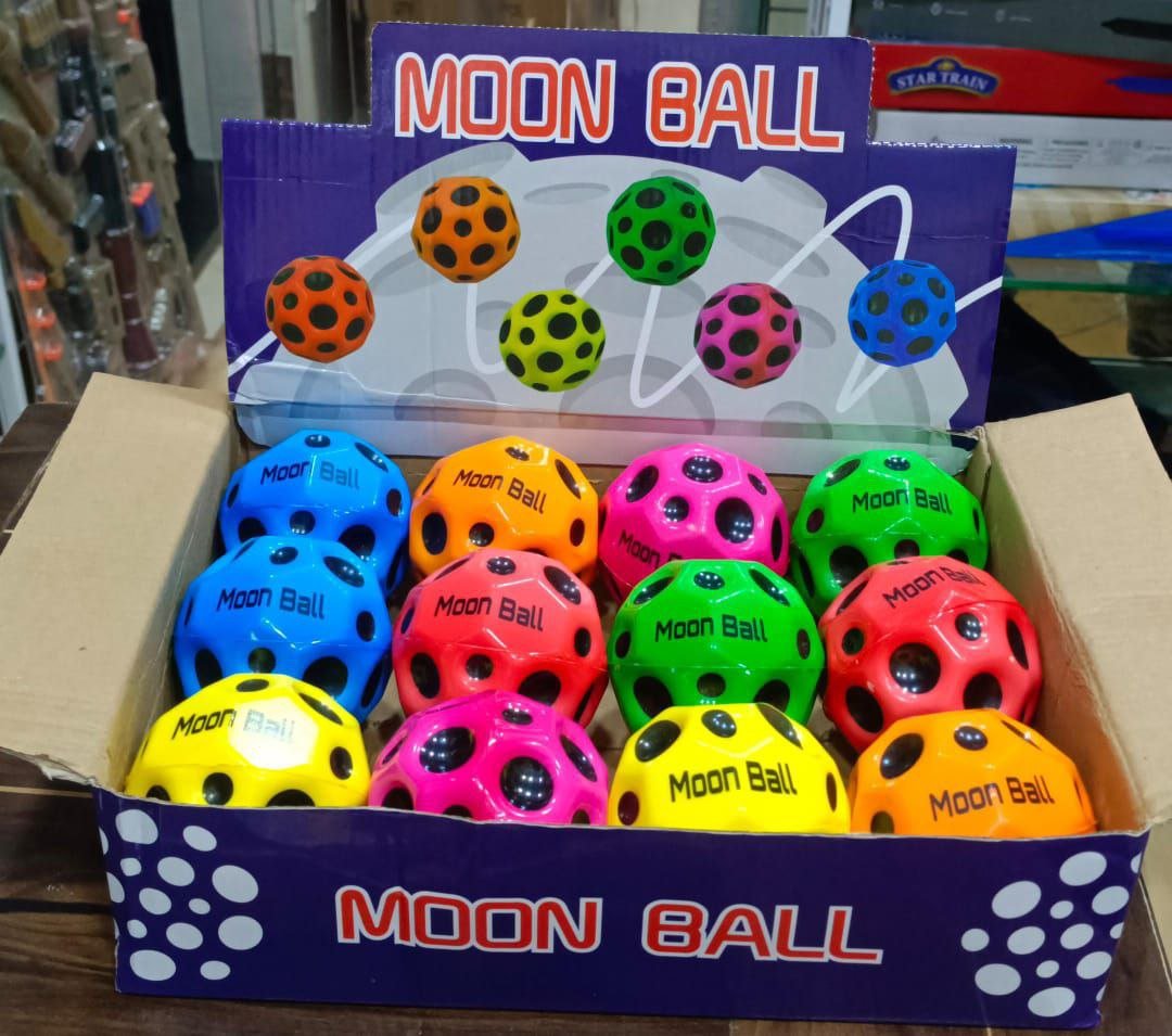Moon Ball Bouncing Ball