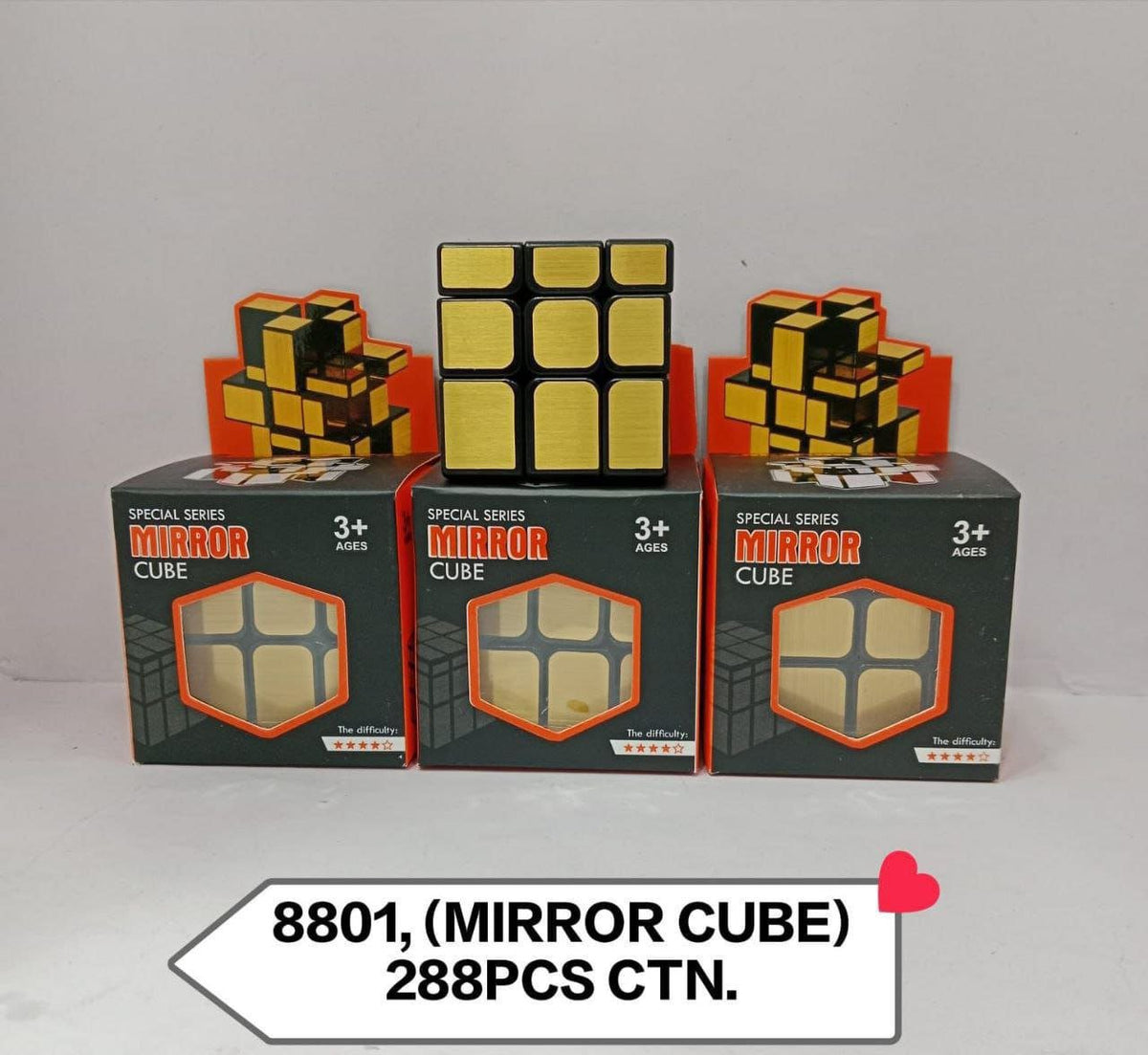 Mirror Cube Puzzle