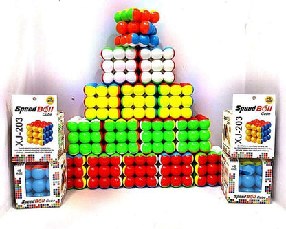 Speed Ball Cube Puzzle