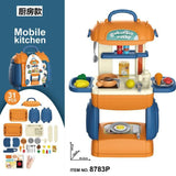 Mobile Kitchen Backpack Play Set (31 Pcs)