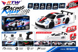 1:43 RC Racing Rally Porsche Car