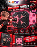 Rhythmic Music Boxing Target with Gloves
