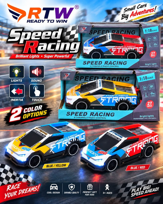 1:18 RC Speed Racing Cybertruck with Lights