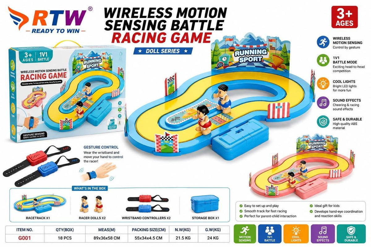 Wireless Motion Sensing Battle Racing Game