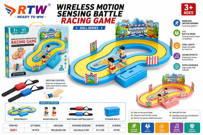 Wireless Motion Sensing Battle Racing Game