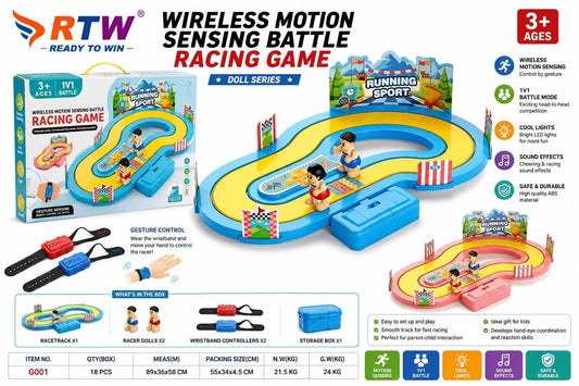 Wireless Motion Sensing Battle Racing Game