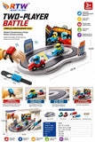 Two-Player Battle Motion Sensing Race Track
