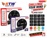 IQ Busters 16-in-1 Metal Puzzle Set