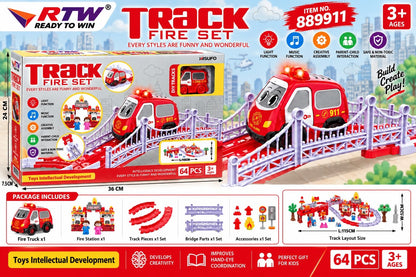 Track Fire Set (64 Pcs)