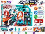 Six-Six-Zero Racing Track Play Set (62 Pcs)