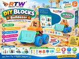 DIY Blocks Bulldozer (26 Pcs)