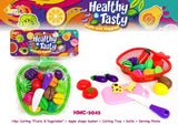 Healthy & Tasty Fruit & Vegetable Cutting Play Set