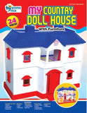 My Country Doll House with Furniture (24 Pcs)
