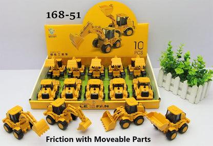Mini Construction Vehicle Toy