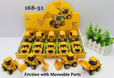 Mini Construction Vehicle Toy