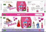 Queen Palace Kids Play Tent House