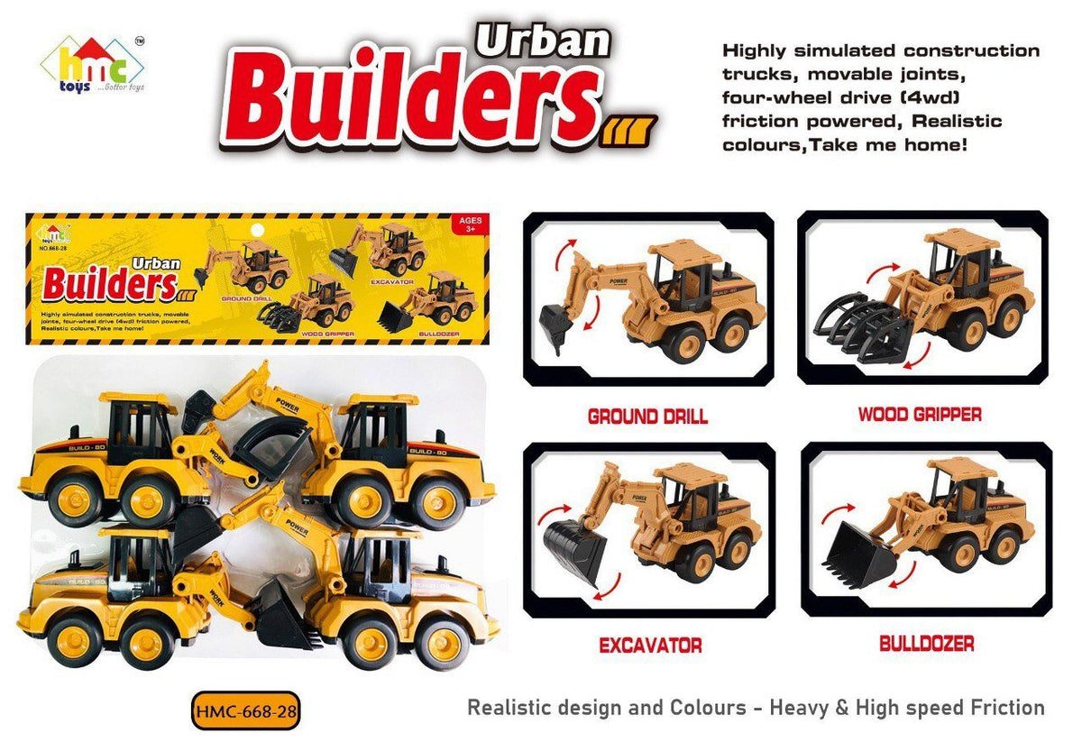Urban Builders Construction Truck