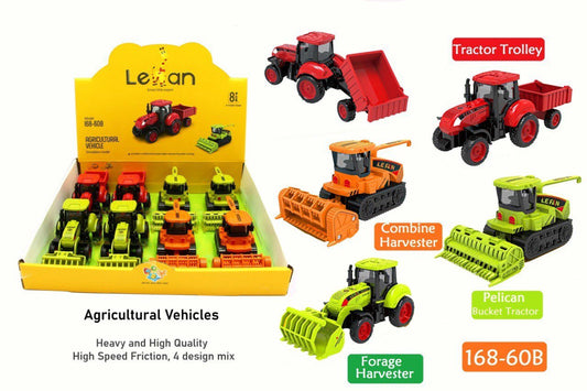 Mini Agricultural Farm Vehicle Toy