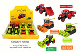 Mini Agricultural Farm Vehicle Toy