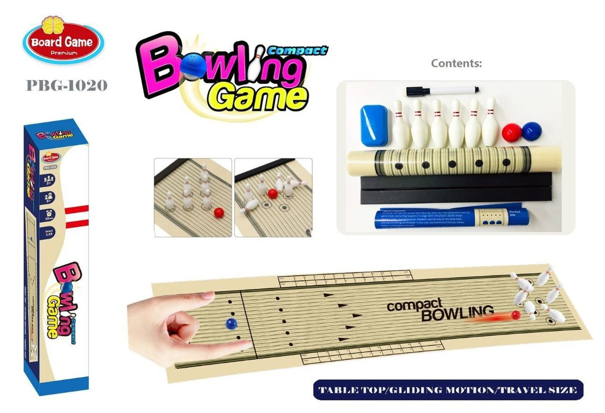 Tabletop Bowling Game