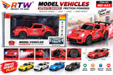 Smoke Spray Model Sports Car with Light & Music